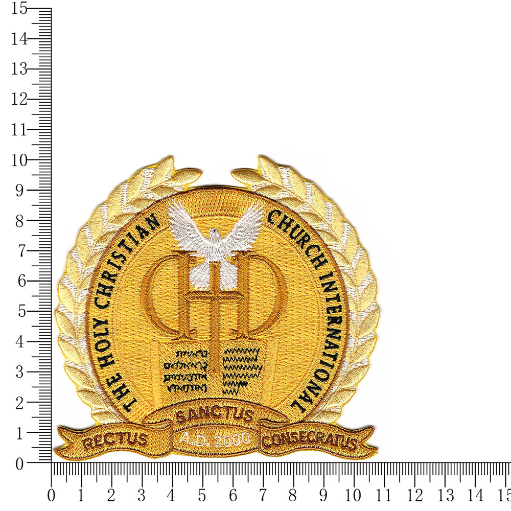 the holy christian church international patch 