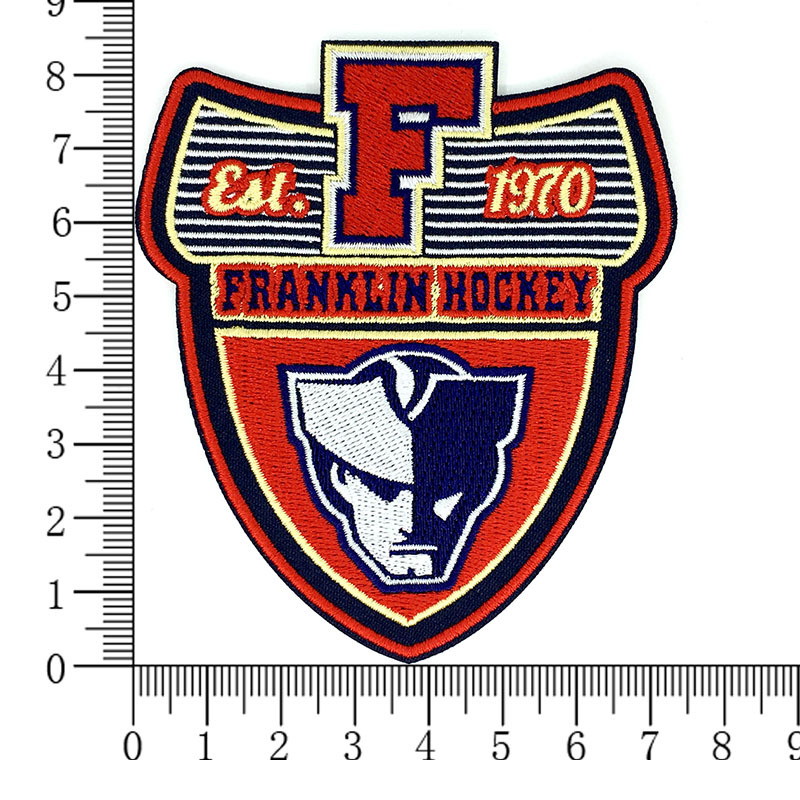 Franklin hockey patch 