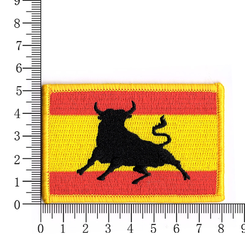 Bull flag patch 