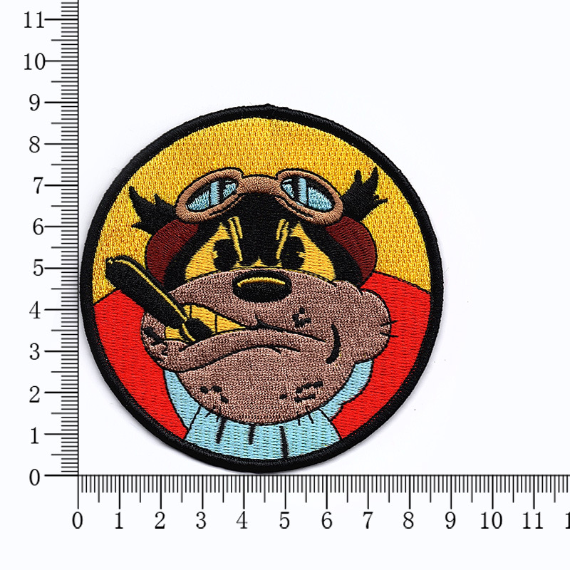 Cartoon patch 