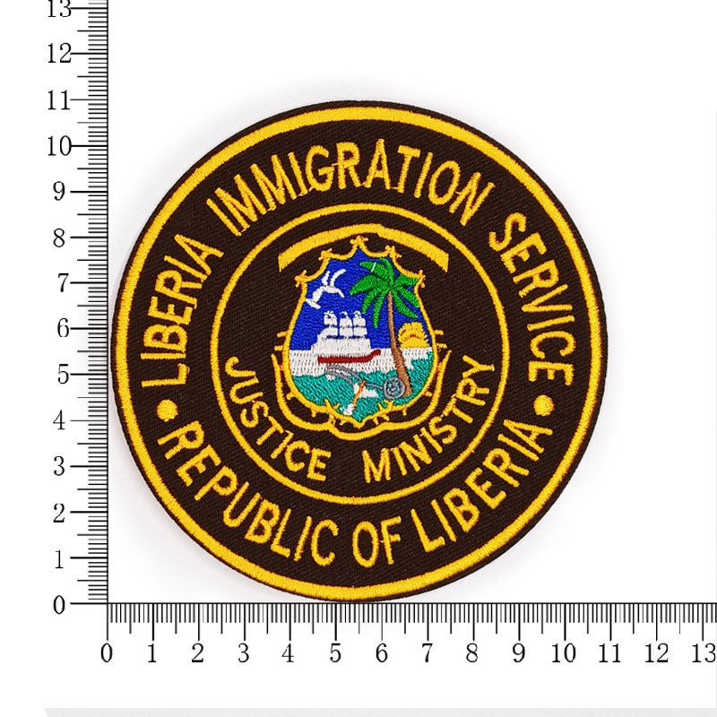 Republic of liberia patch  