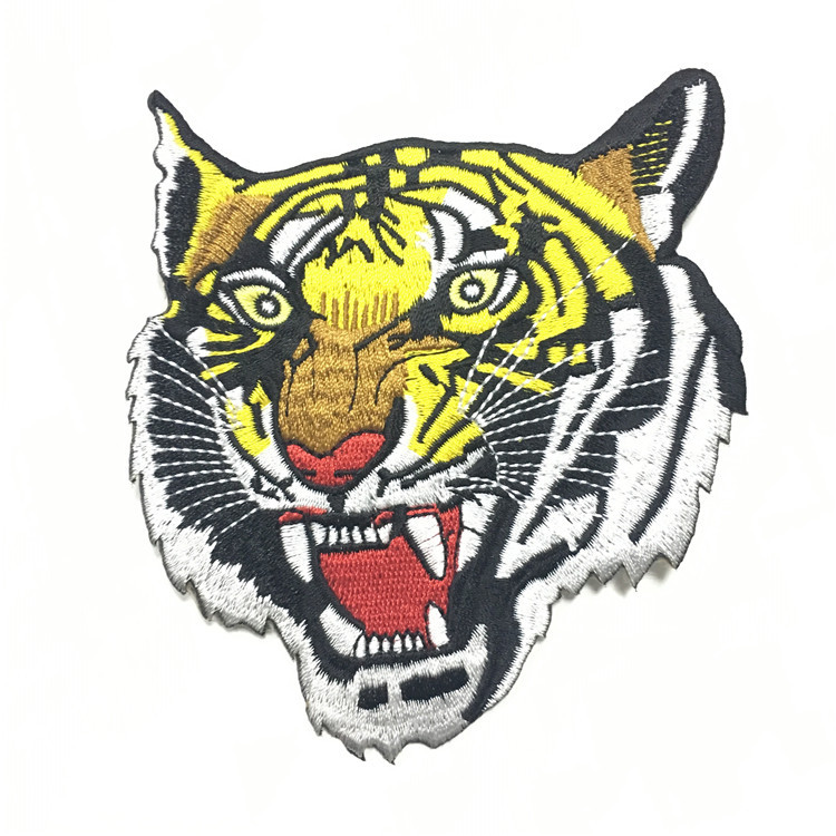 Tiger head patch 