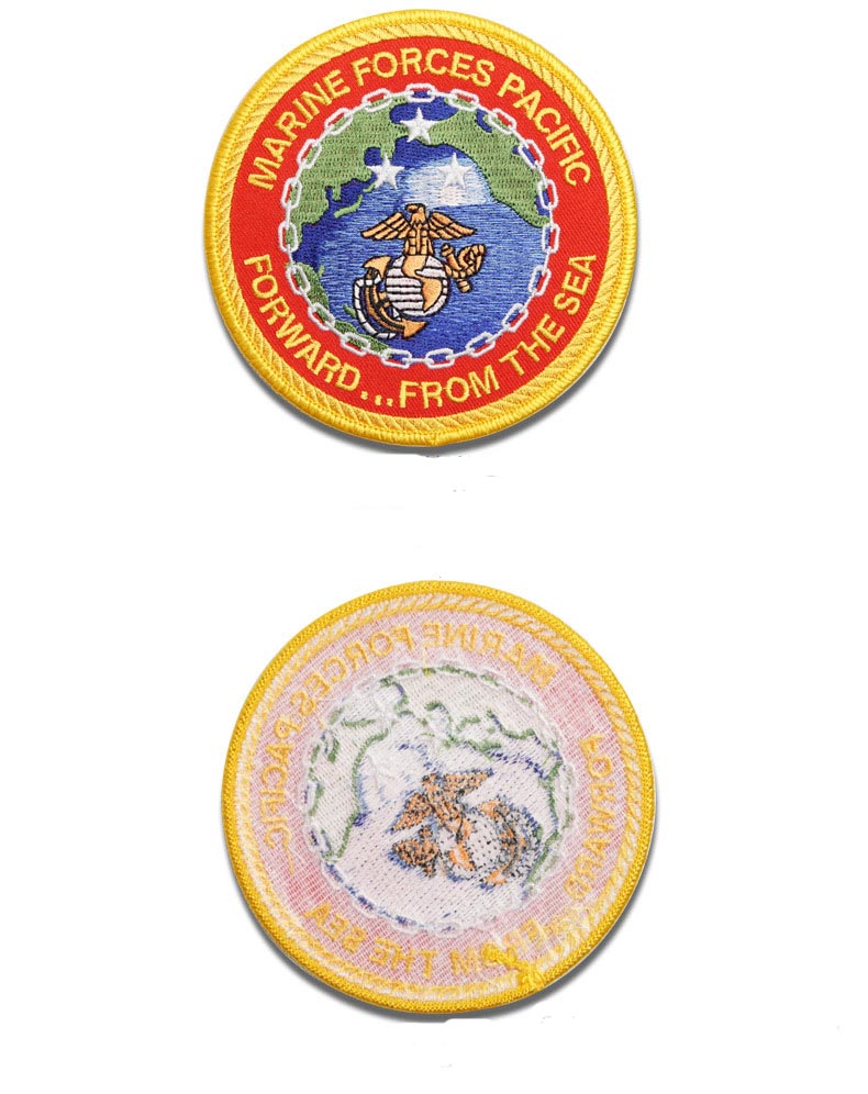 Marine forces pacific patch 