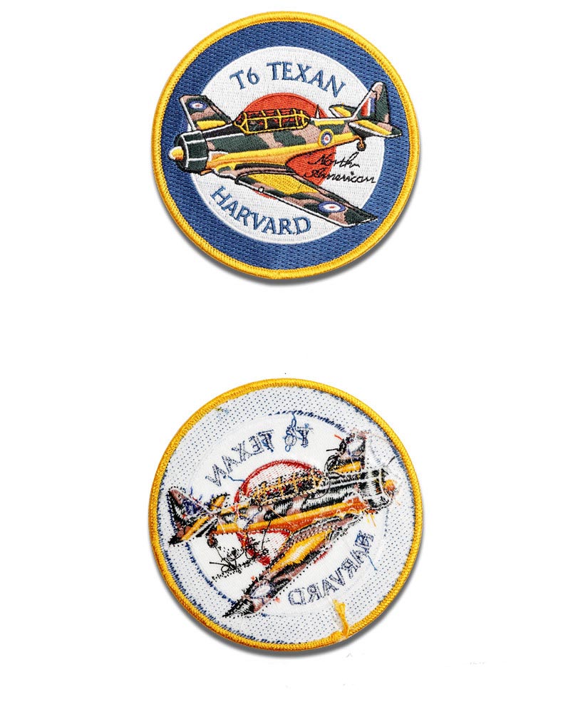 T6 texan harvard patch 