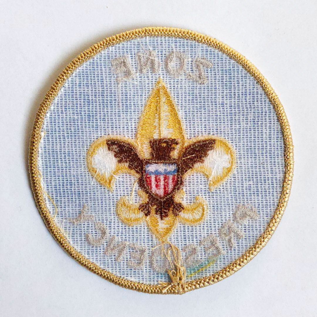 Scout patches 