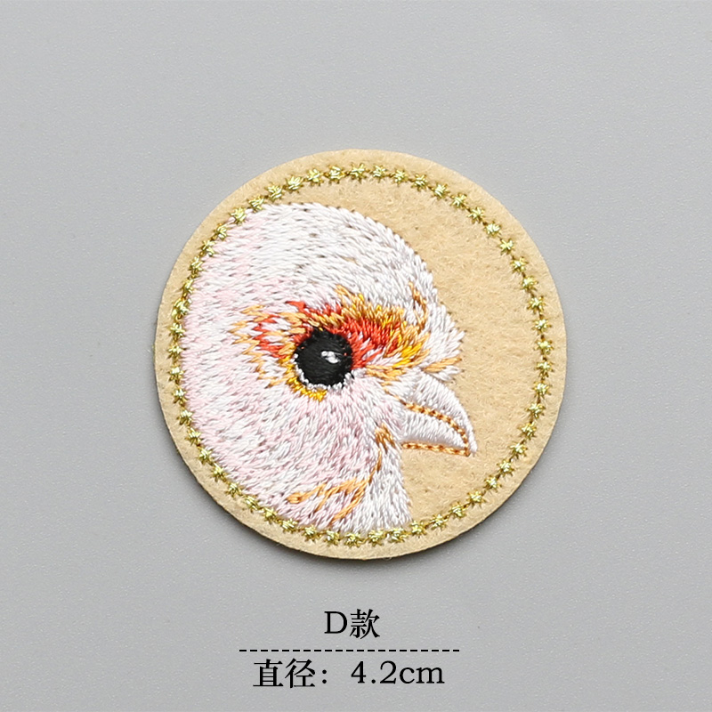 Birds patches 