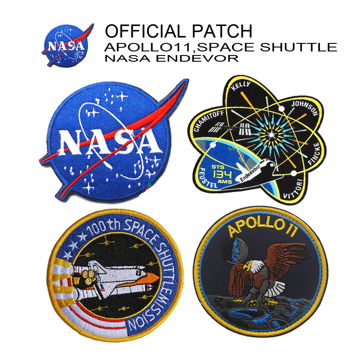 nasa patches 