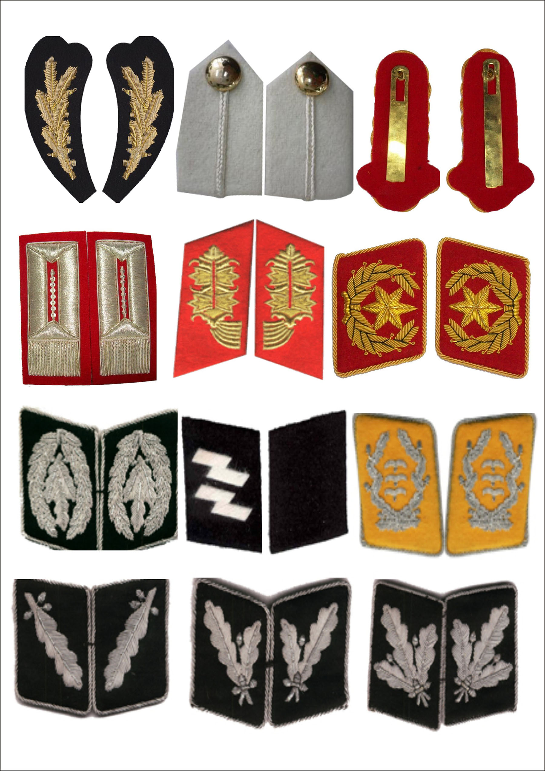 Handmade epaulettes 1