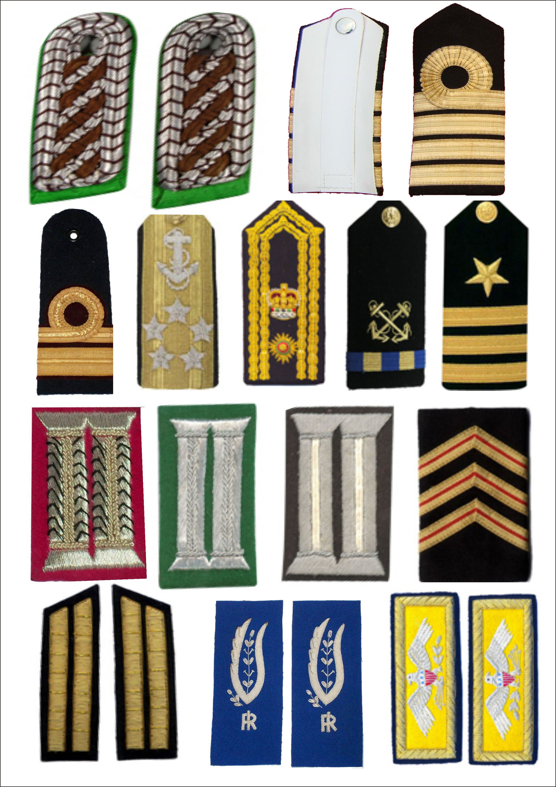 Handmade epaulettes 2