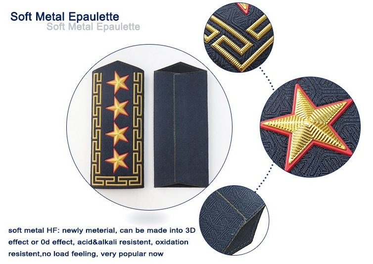 Epaulettes & Armbands  