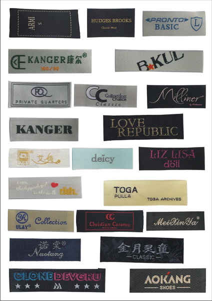 Shuttle & needle labels 3