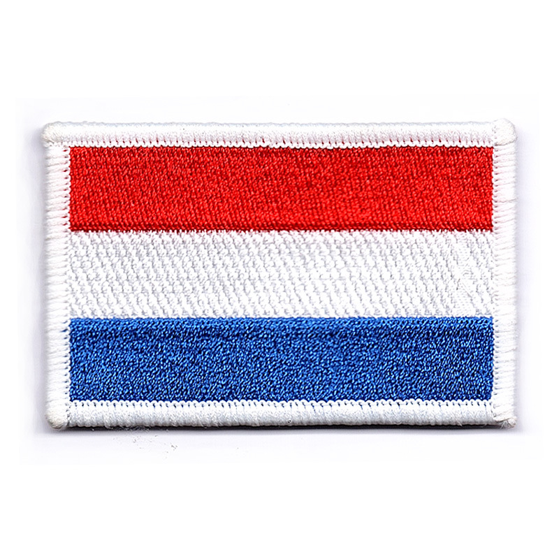 Colored flag patches 