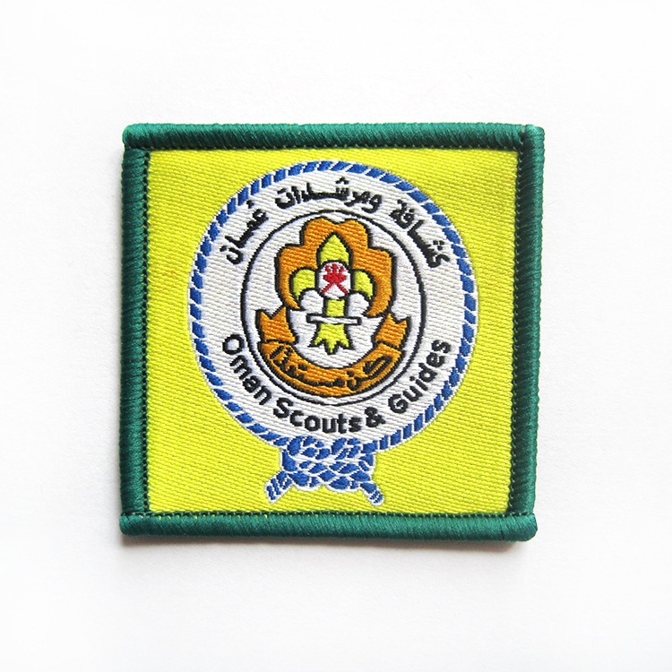 Oman scouts & guides woven patch 