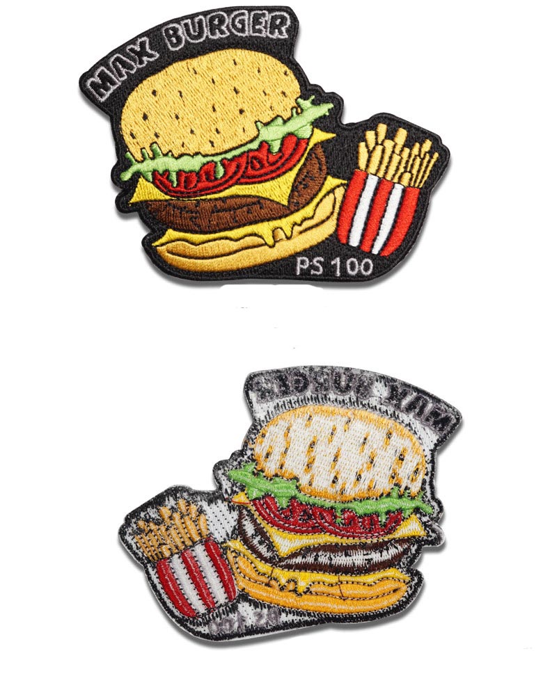 PS100 hamburger patch  