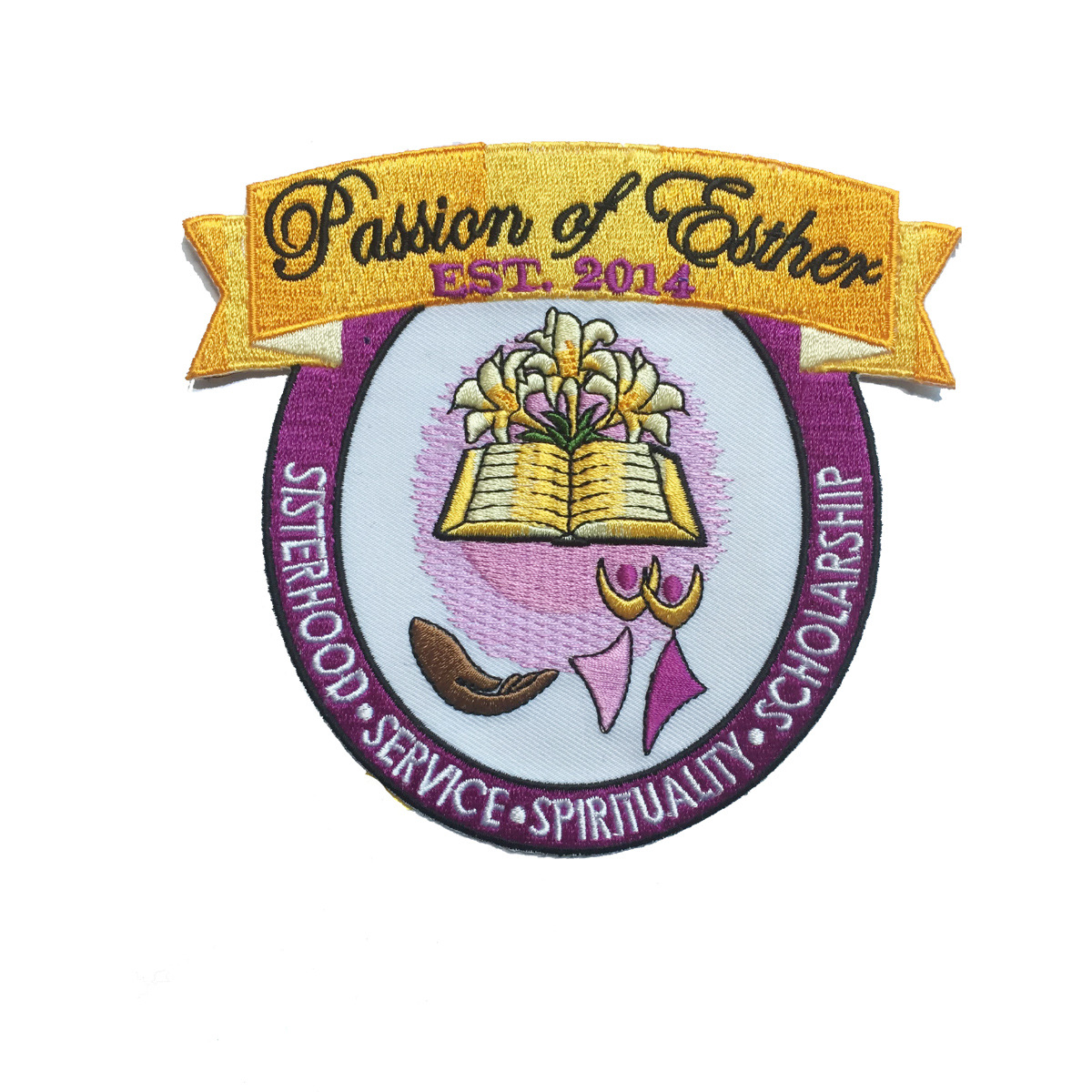 passion of esther patch 