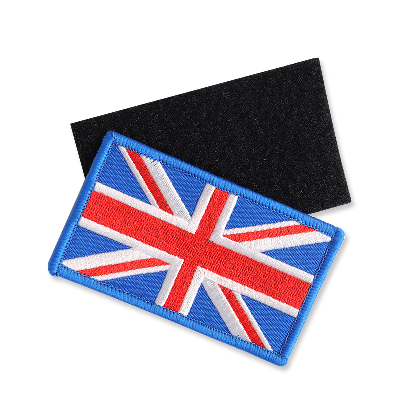 Flags patches with velcro 