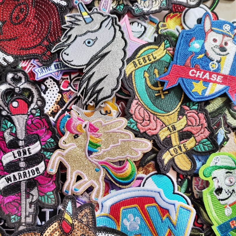 cartoon patches 